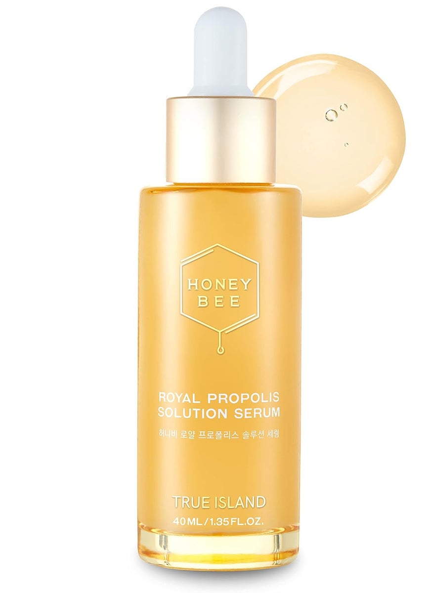 TRUE ISLAND Honey Bee Royal Propolis Solution Serum 