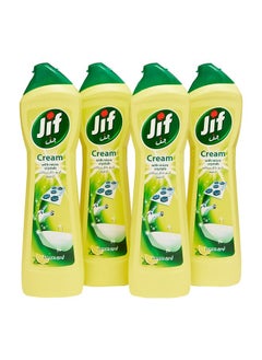 Jif Jif Lemon Cream Cleaner 500ml Pack of 4  - Image 1