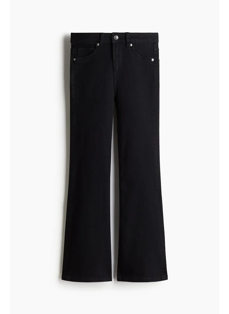 H&M Flared High Jeans