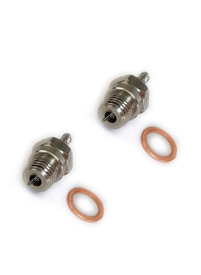 DEVMO 2 Pack Heavy Duty Hot (Os 7 Equivalent) Spark Nitro Glow Plug N3 Compatible With Rc Products - Image 2