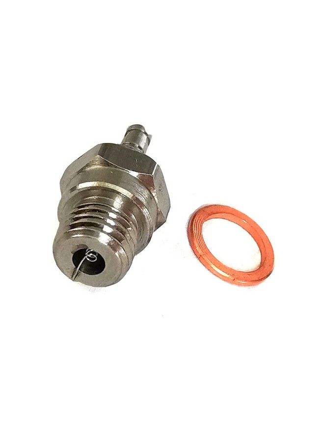 DEVMO 2 Pack Heavy Duty Hot (Os 7 Equivalent) Spark Nitro Glow Plug N3 Compatible With Rc Products - Image 4