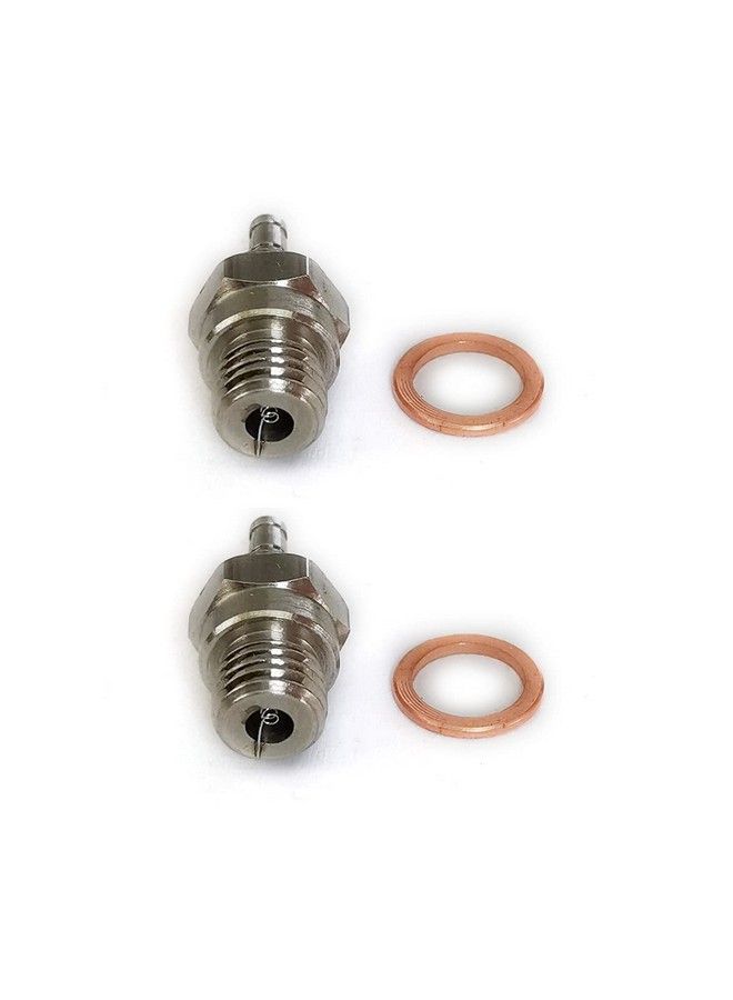 DEVMO 2 Pack Heavy Duty Hot (Os 7 Equivalent) Spark Nitro Glow Plug N3 Compatible With Rc Products - Image 3