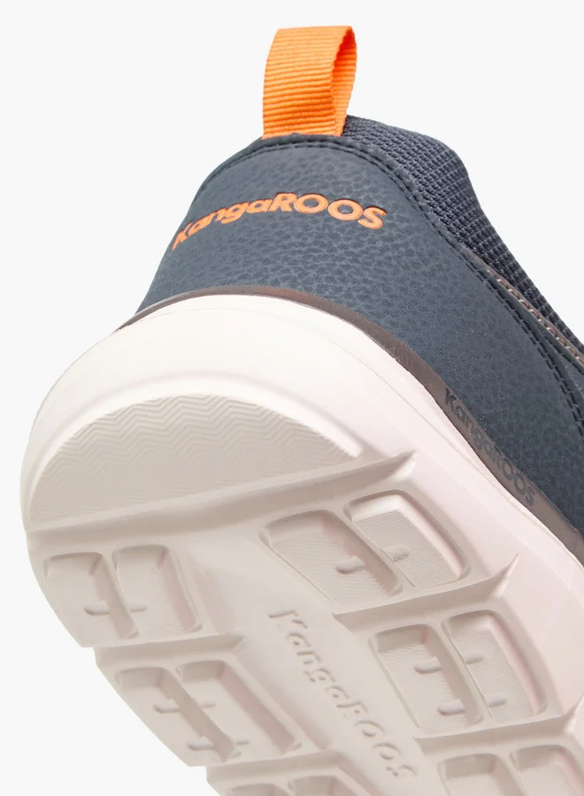 kangaROOS Men's Panelled Lace-Up Closure Sports Shoes