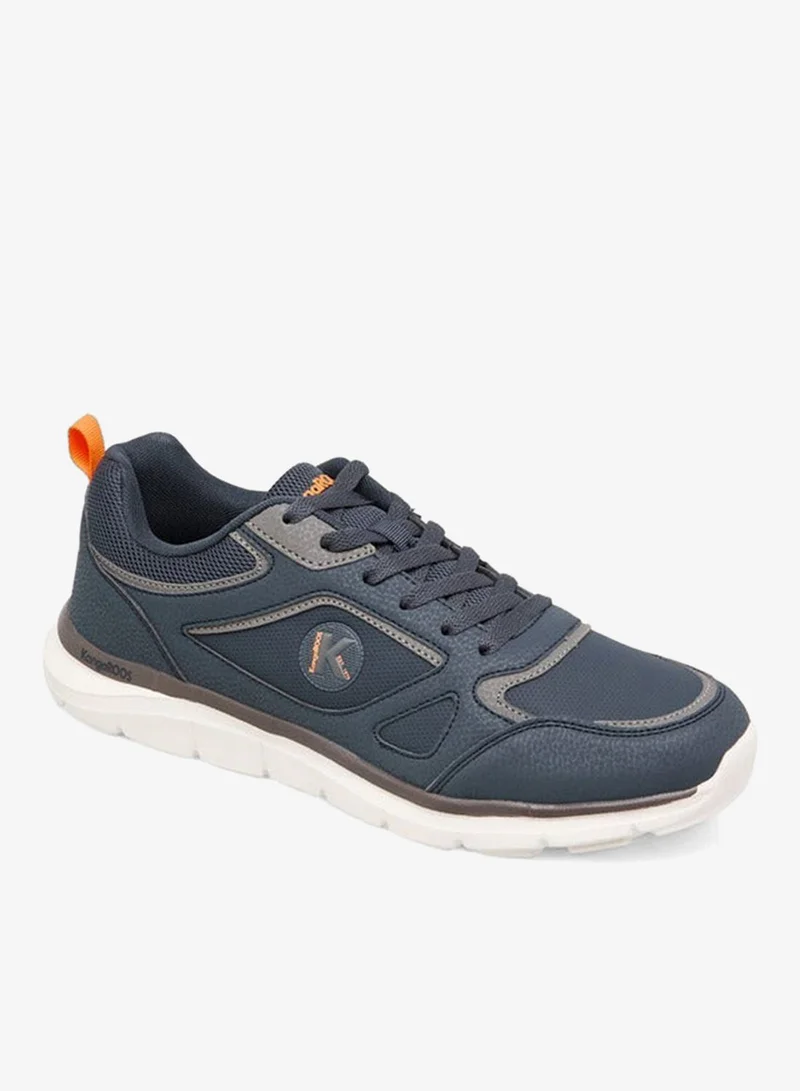 kangaROOS Men's Panelled Lace-Up Closure Sports Shoes