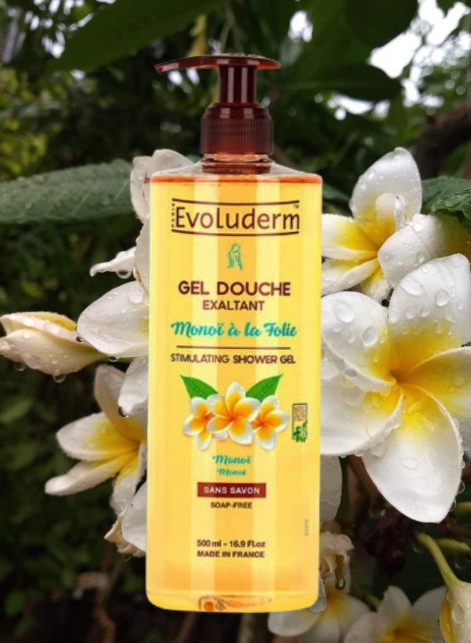 إيفو لوديرم 4 قطع جل الاستحمام إيفولوديرم بلوي دي كوكو ديتوكس 500مل - Image 2