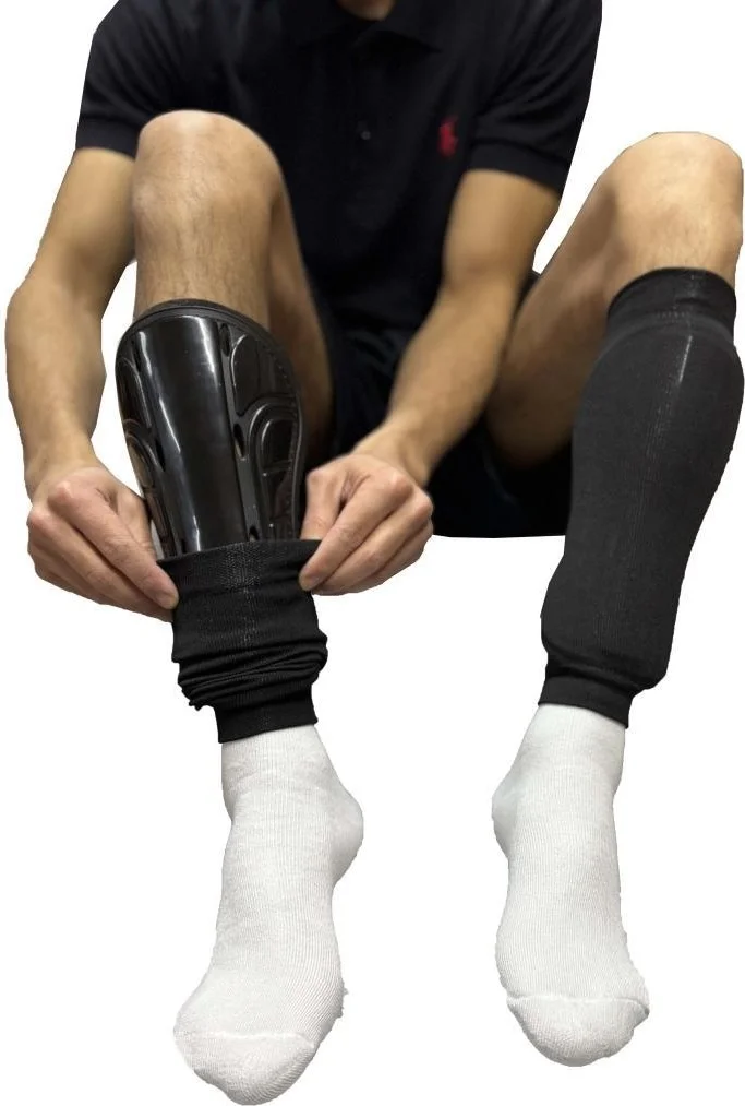 ليغو Professional Shin Guard with Socks Adult Shin Guard Children's Shin Guard