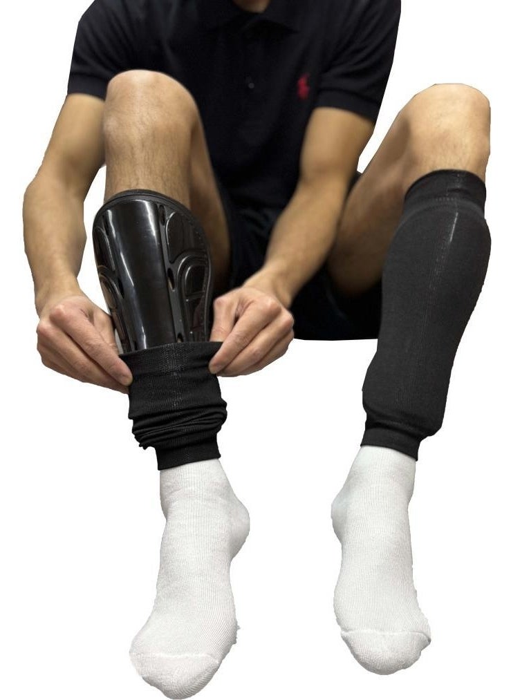Liggo Professional Shin Guard with Socks Adult Shin Guard Children's Shin Guard  - Image 3