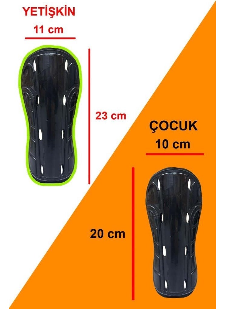 Liggo Professional Shin Guard with Socks Adult Shin Guard Children's Shin Guard  - Image 2