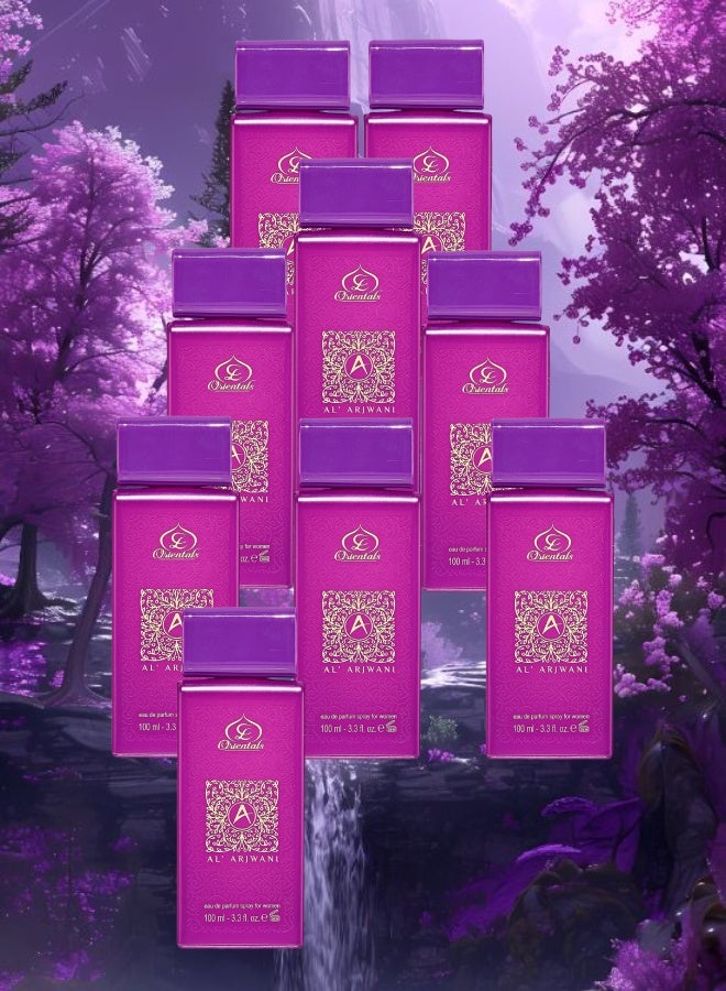 DORALL COLLECTION 9 Pieces Al Arjwani Perfume 100ML - Image 1