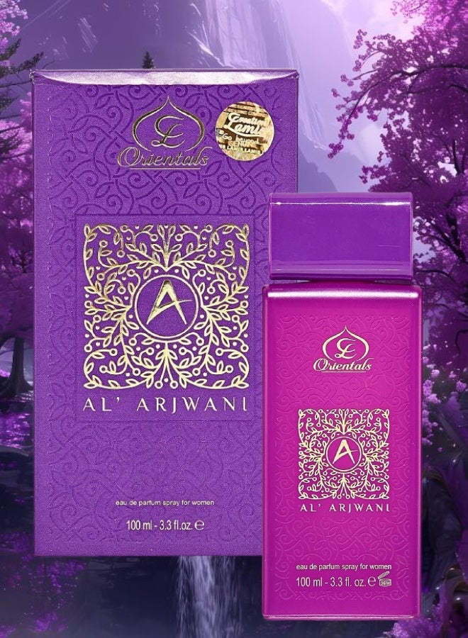 DORALL COLLECTION 9 Pieces Al Arjwani Perfume 100ML - Image 2