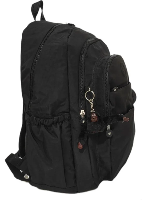 ريلاكسن Rky Serenity Waterproof Crinkle Fabric Large Internal Volume Multi-Compartment Daily-School-Travel Backpack