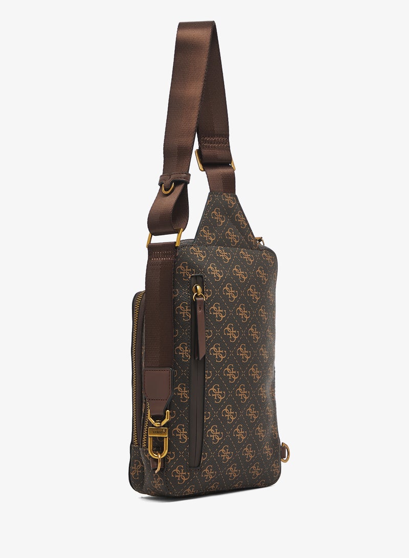 GUESS Narrow Strap Crossbody - Image 2