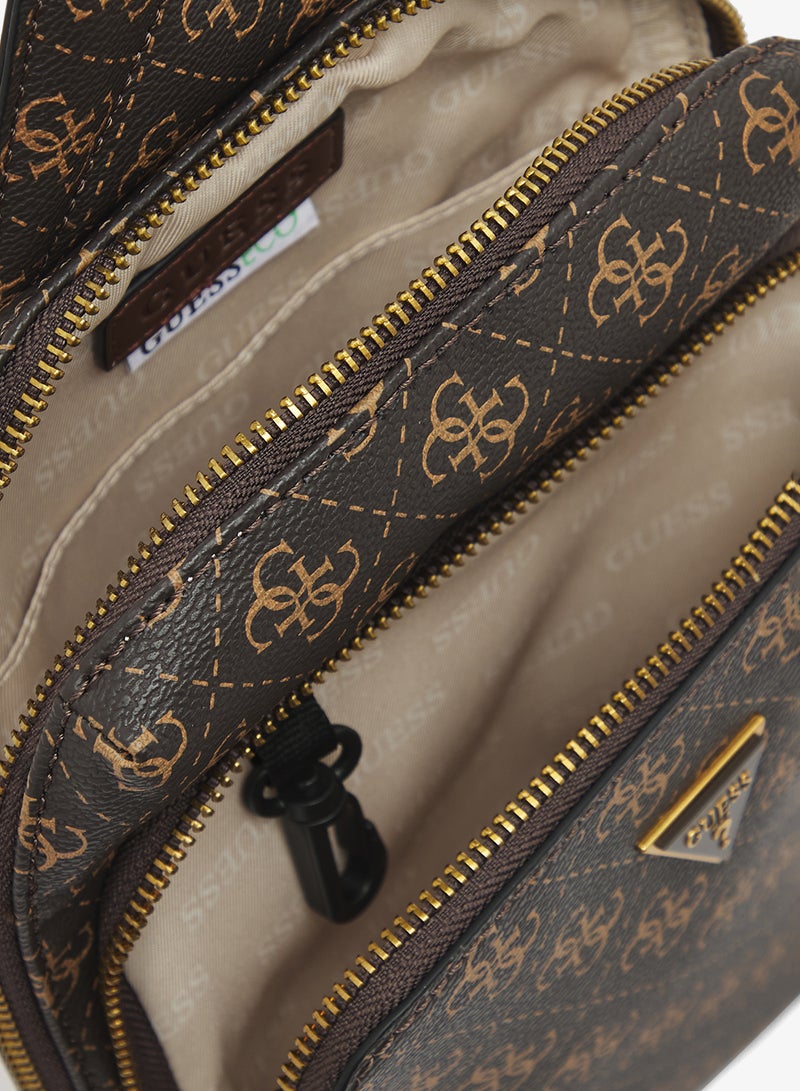 GUESS Narrow Strap Crossbody - Image 4