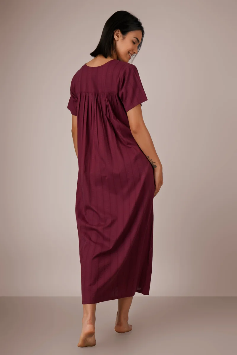 After Dark Fay, Purple Nightdress