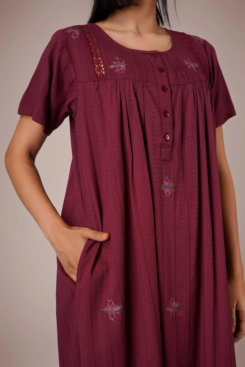 After Dark Fay, Purple Nightdress