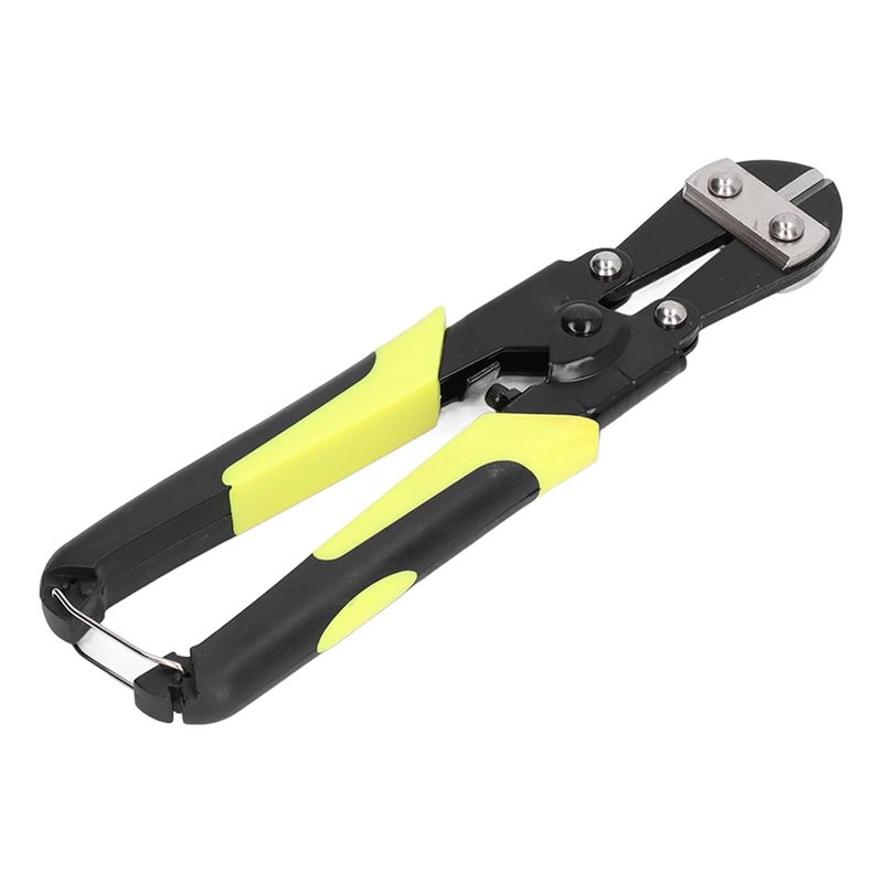 كلاراكو قواطع أسلاك مقاس 7 بوصات، قاطع أسلاك فولاذي محمول مصقول عالي الصلابة مع قواطع مشبك تخزين للمسامير - Image 1