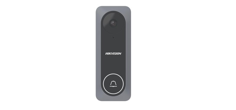 HIKVISION Analog Video Door Phone/Bell with 7" TFT LCD Screen Wired | 1080p HD Resolution | One Touch Call Button | BuiltIn Mic & Loudspeaker| One Touch Unlock | Plug & Play | (DS-KIS212) - Image 3