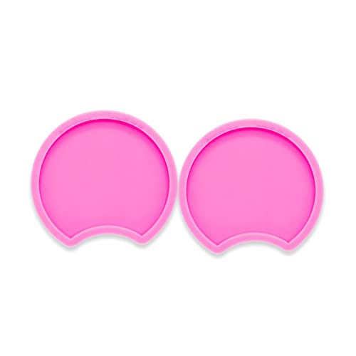 AMZTOART 2 Pcs Shiny Mouse Ear Shape Decorative Headband Resin Molds DIY Epoxy Craft Jewellery, Cake Decoration Chocolate Fondant Mould (DY0381+DY0381) - Image 2
