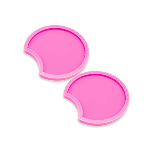 AMZTOART 2 Pcs Shiny Mouse Ear Shape Decorative Headband Resin Molds DIY Epoxy Craft Jewellery, Cake Decoration Chocolate Fondant Mould (DY0381+DY0381) - Image 4