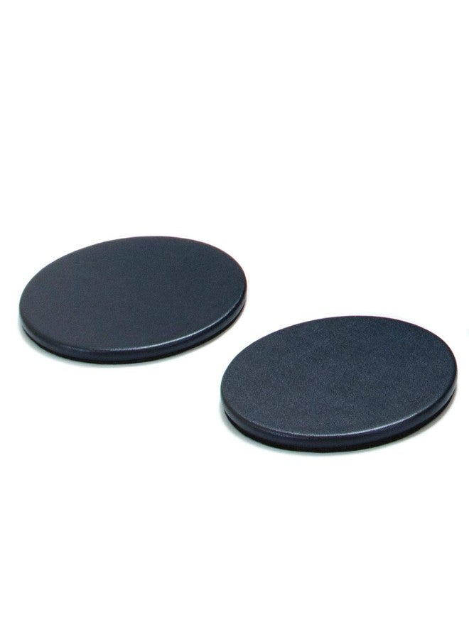 Dacasso A4618 Coaster Set, 4.37 x 4.37 x 1.37, Navy Blue - Image 4