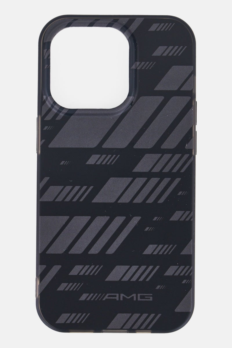 AMG حافظة هاتف سيليكون آيفون 14 برو - Image 1