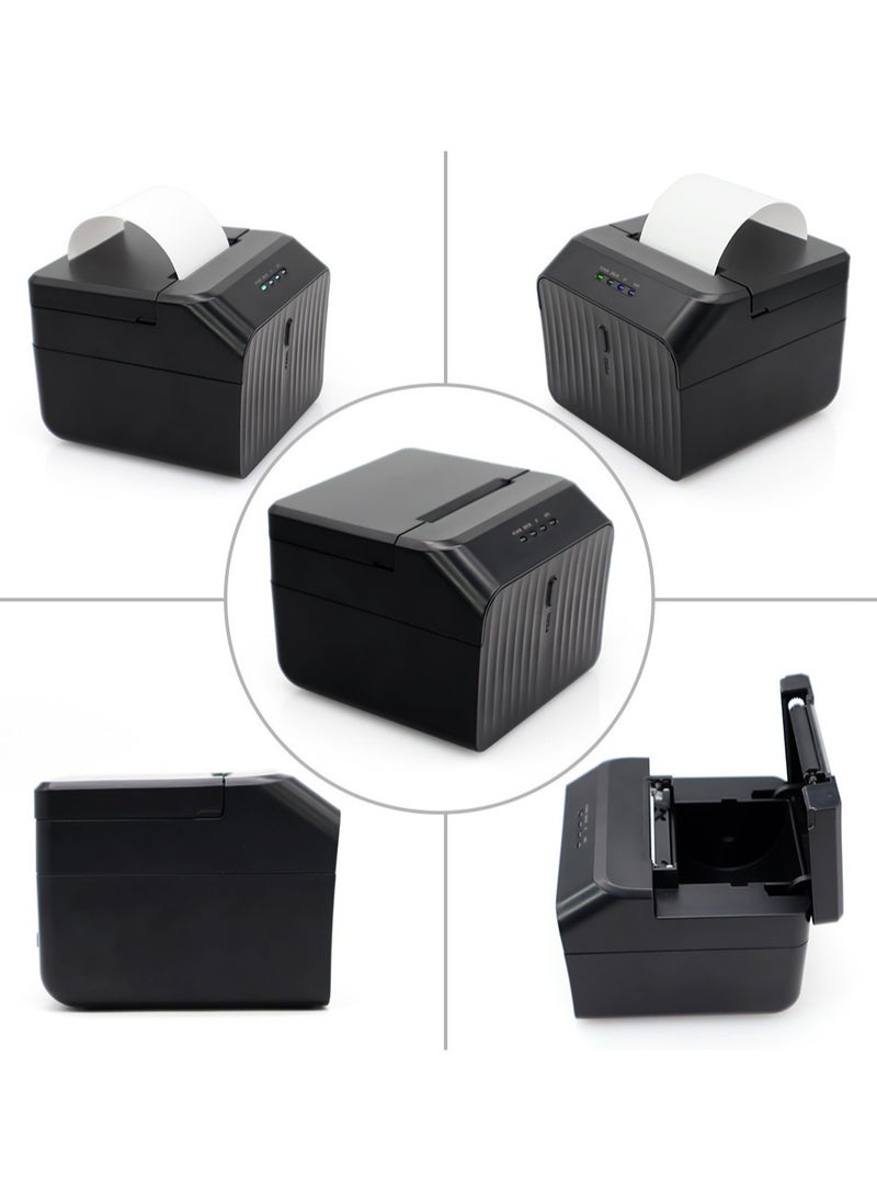 AROAQ Bluetooth Receipt Thermal Printer Black  - Image 3
