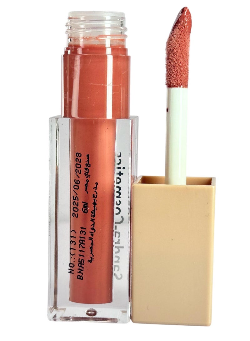 Sandra Lip Gloss Gel Sandra Long Lasting - No: 131 - Image 3