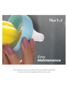 Nurtur-Narrow Neck Silicone 3 Flow Rate Teats-L-Clear BPA Free, Anti-choking, Real Feeding - pzsku/Z6B88E5322806BEE1AD6FZ/45/_/1739779750/b05dc69f-2292-4736-9631-260b0fbdc9b4