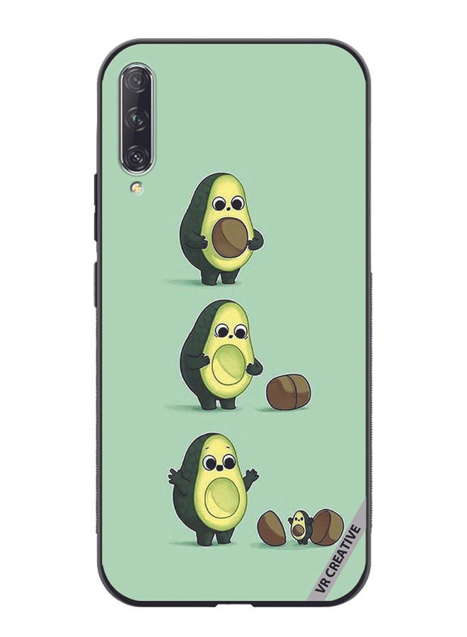 VR CREATIVE Protective Case Cover For Huawei Nova Y9S Avacoda Design Multicolour - Image 1