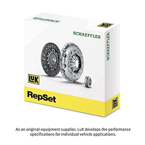 LuK Schaeffler LuK RepSet 03-050 Clutch Kit, OEM Clutch Replacement Kit - Image 3