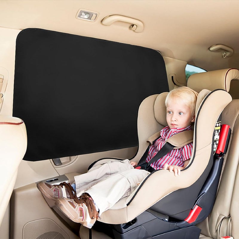 Ovege Magnetic Car Window Shades - 4 Piece Set - Image 3