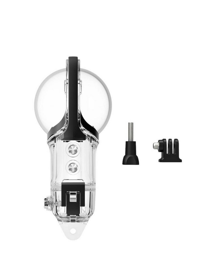 Dive Case For Insta360 X3 40 Meters Waterproof Cover Underwater Protect Box Diving Shell For Insta360 X3 Camera Case Cover Accessories  - Image 5