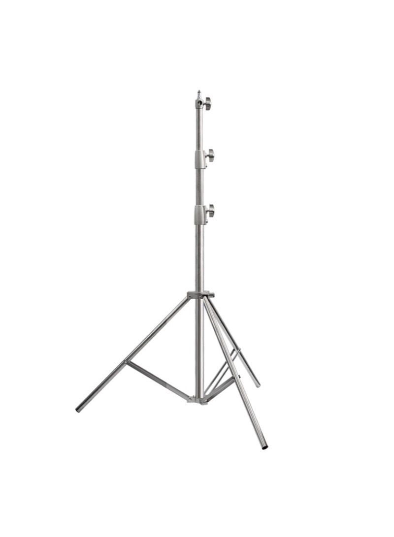 عام حامل اضاءة ثلاثي ستانلس ستيل WT-809 من جينيرال - Image 1