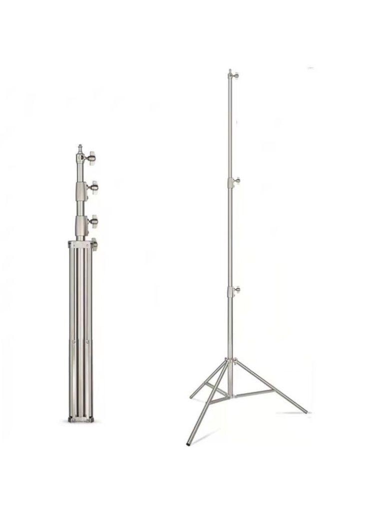 عام حامل اضاءة ثلاثي ستانلس ستيل WT-809 من جينيرال - Image 2