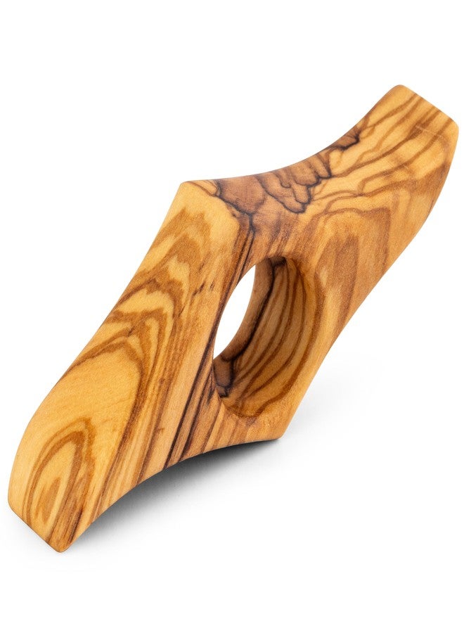 TILISMA Olive Wood Book Page Holder - Handmade Thumb Thing Reading Gifts - Image 1