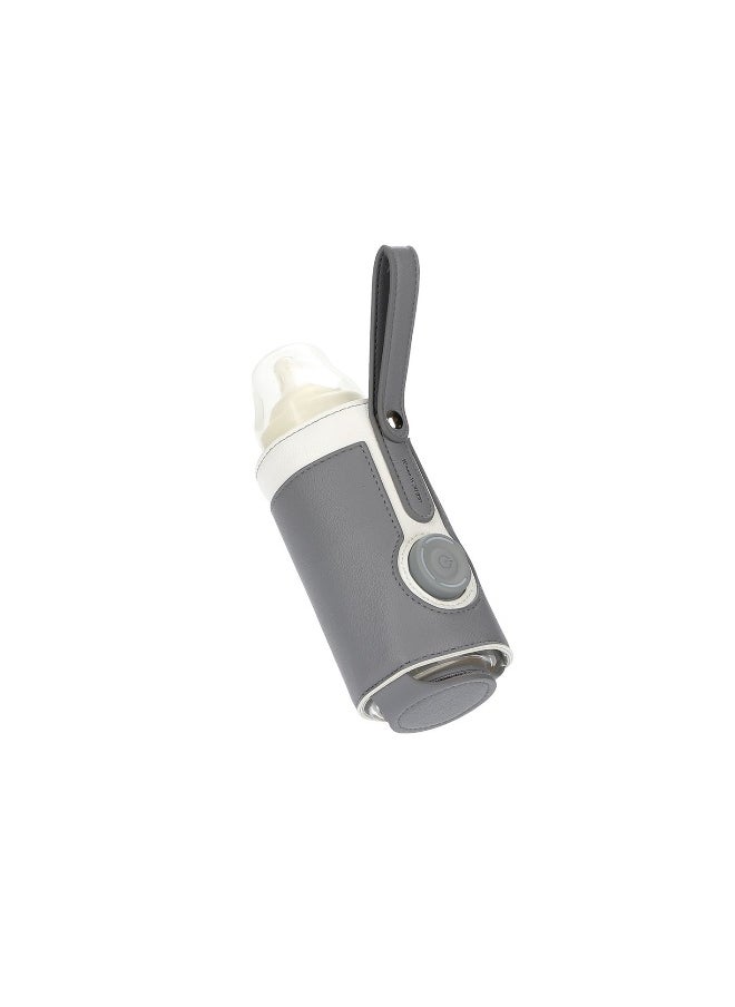 Generic 1 Pcs Portable Bottle Warmer Warmer with 2A USB Wall Charger 3 Temperature Control Baby for Breastmilk Or Formula Travel and Other Outdoor Activities  - Image 1