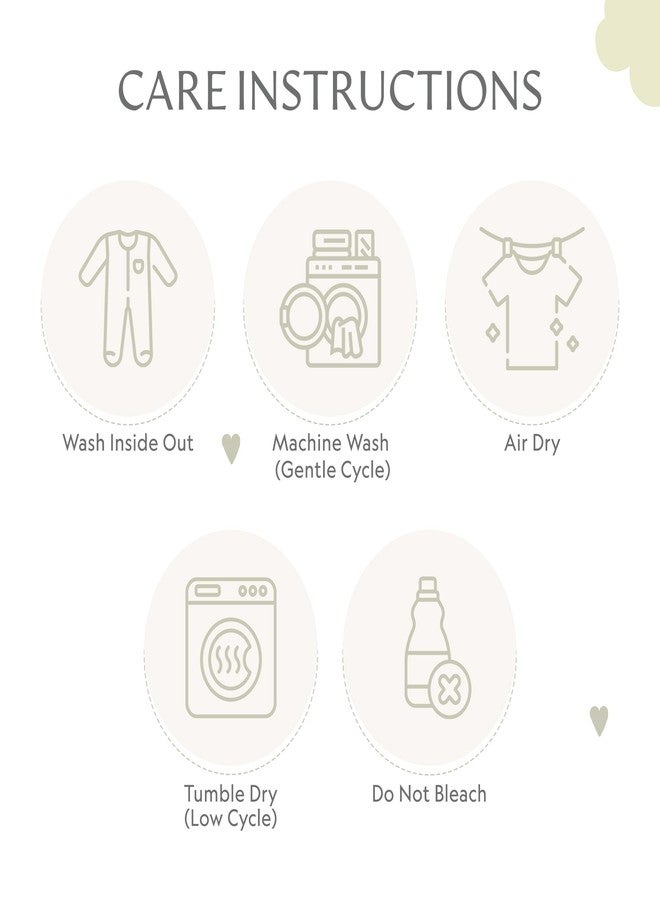 Bamboo Little Soft Baby Footie Pajamas, Baby Clothes, Newborn Sleepers, 95% Viscose and 5% Spandex, Cow, 0-3 Months - Image 4