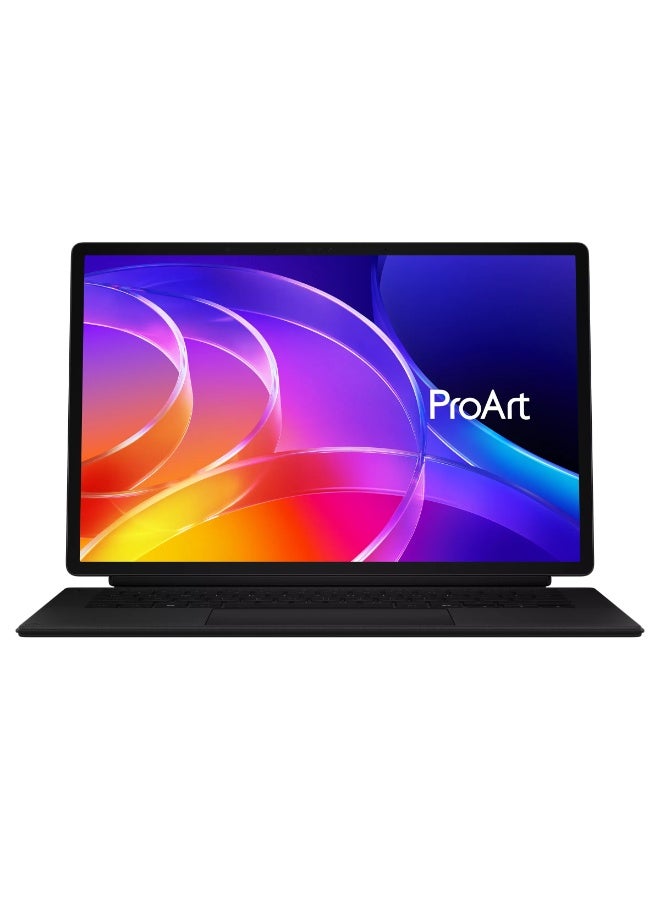 أسوس ProArt Slate Laptop With 14 Inch Display, Snapdragon X2 Elite Processor/16GB RAM DDR5/512GB SSD/Windows 11 Home/ Nano Black - Image 1