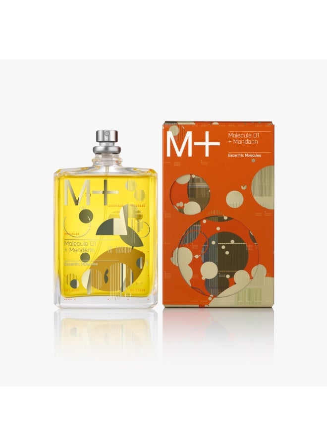 ESCENTRIC MOLECULES Molecule 01 + Mandarin Eau de Toilette 100ml - Image 1