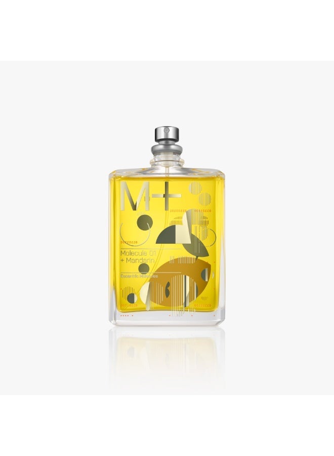 ESCENTRIC MOLECULES Molecule 01 + Mandarin Eau de Toilette 100ml - Image 2