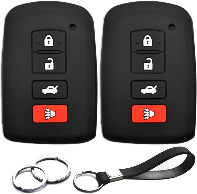 INFIPAR غطاء مفتاح INFIPAR لطرازات تويوتا - Image 1