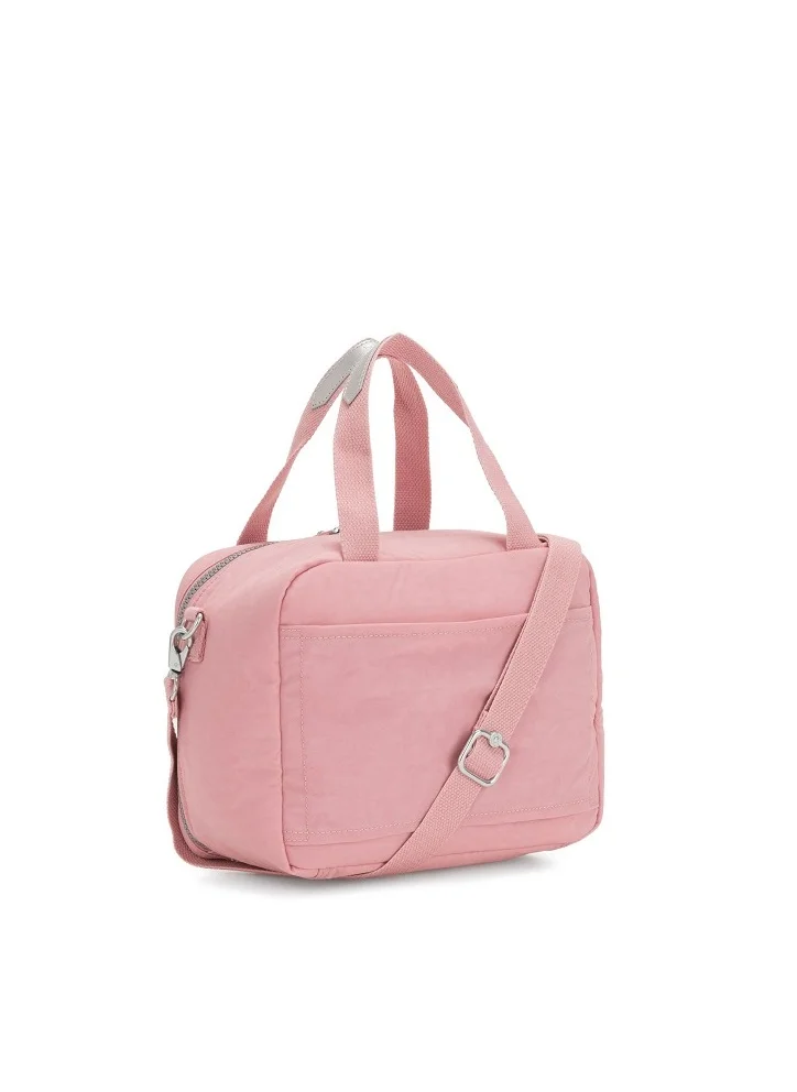kipling Miyo Large lunchbox Bridal Rose