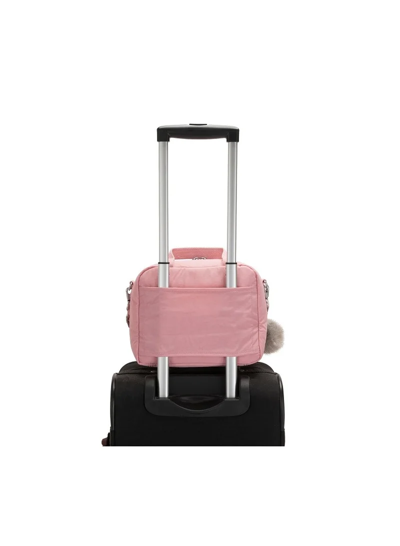 kipling Miyo Large lunchbox Bridal Rose