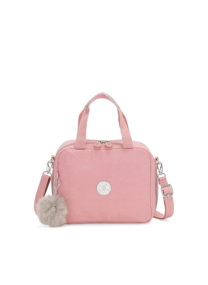 kipling Miyo Large lunchbox Bridal Rose