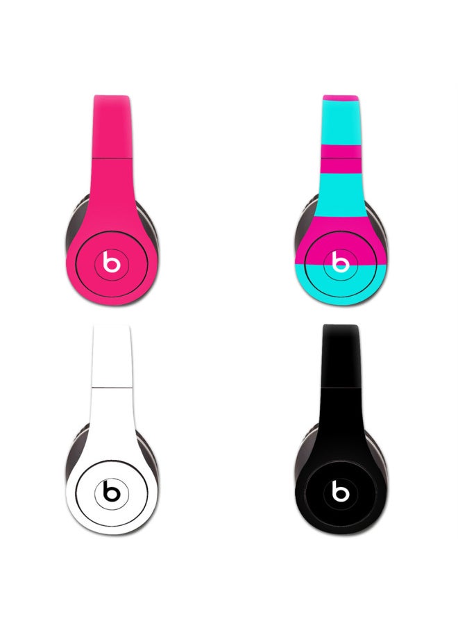 Applicable To Magic Sound Beats Studio1.0 Generation Recorder Headset Stickers Color Stickers Personalized Protective Stickers-Color:TN-Studio 1-0540