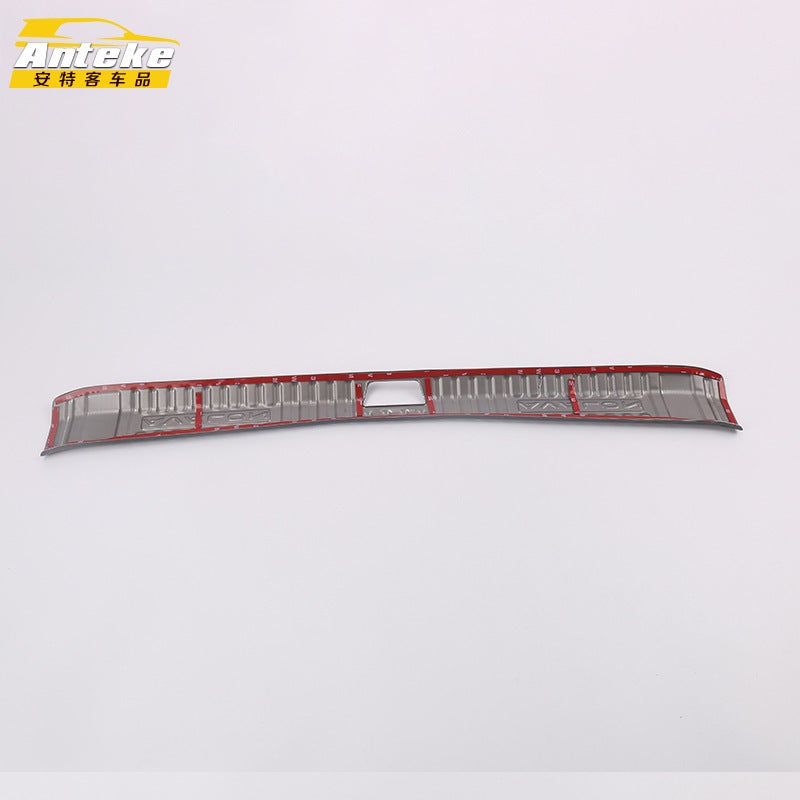 Suitable For 19 Asian Dragon Rear Guard Plate Sequins Asian Dragon Tailgate Trunk Protective Pedal Decoration Accessories - Image 4