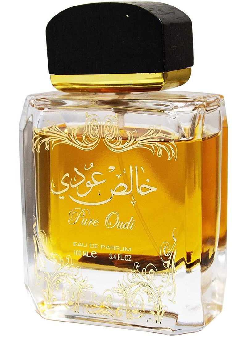 لطافة عطر خالص عودي للجنسين، او دى بارفان، 100مل - Image 2