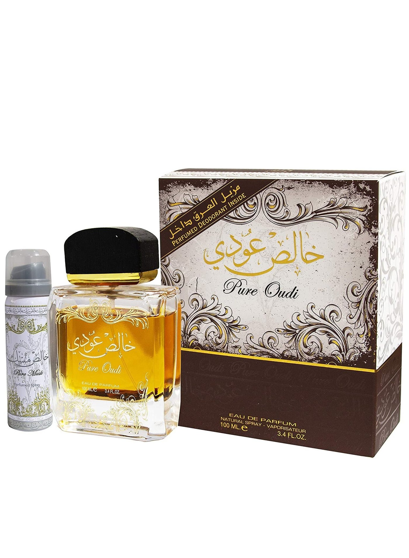 Lattafa Khalis Pure Oudi Lattafa Perfume And Perfumes 100 ml