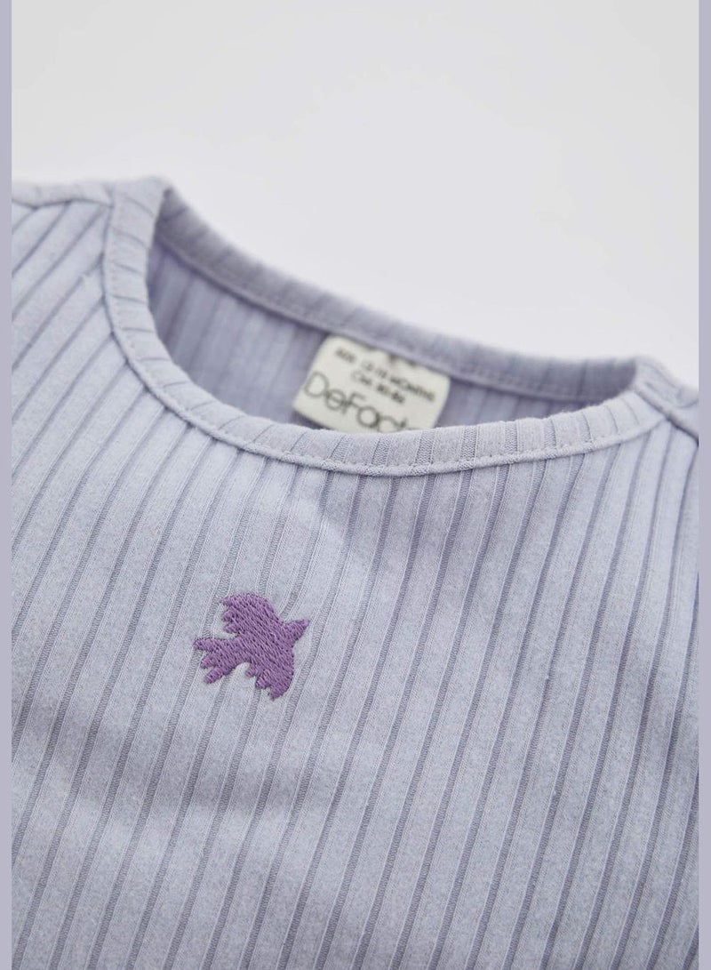 DeFacto 2 Pack BabyGirl Bike Neck Long Sleeve Pyjamas - Image 3