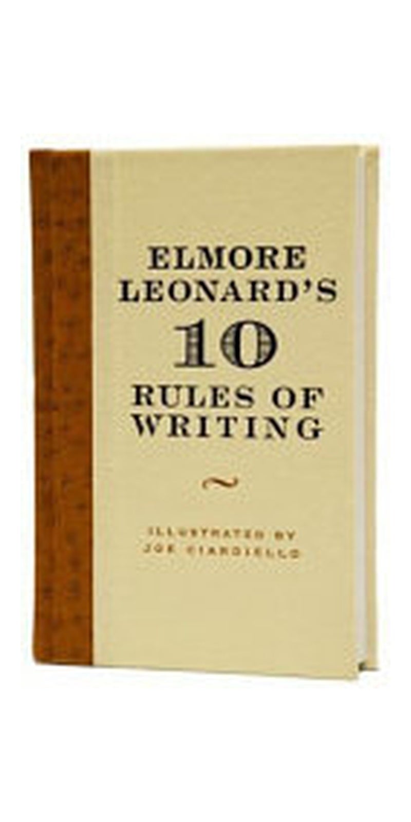 Elmore Leonard's 10 Rules of Writing - Image 1
